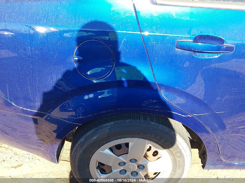 2014 Chevrolet Sonic Ls Auto VIN: 1G1JA5SH5E4223595 Lot: 40568558