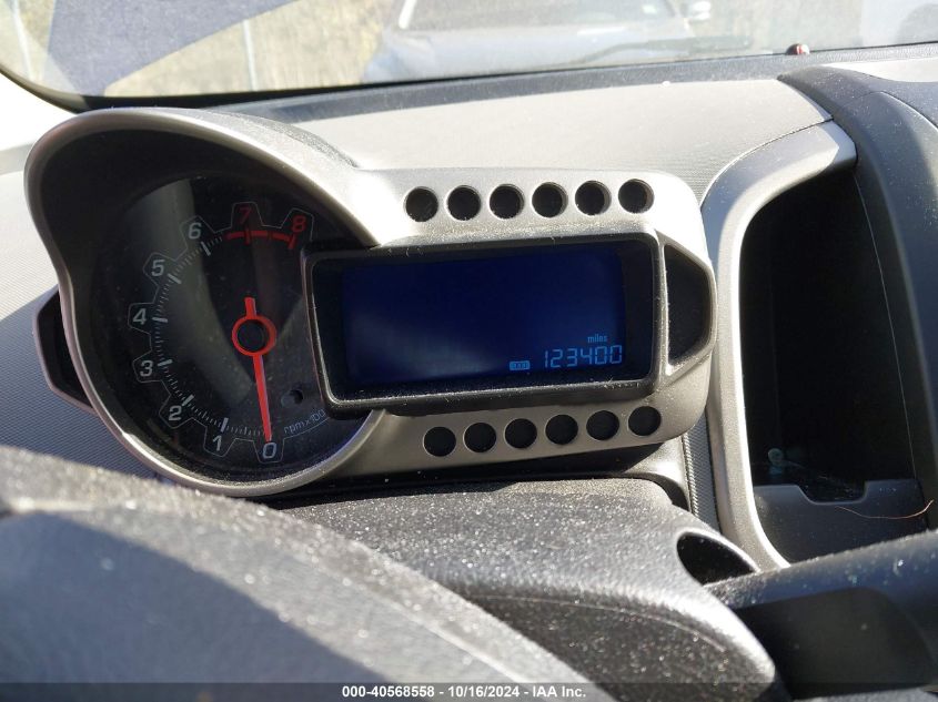 2014 Chevrolet Sonic Ls Auto VIN: 1G1JA5SH5E4223595 Lot: 40568558