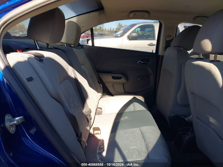 2014 Chevrolet Sonic Ls Auto VIN: 1G1JA5SH5E4223595 Lot: 40568558