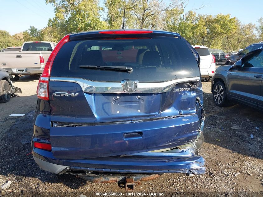 2HKRM4H56GH712965 2016 Honda Cr-V Ex