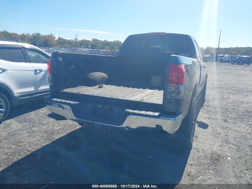 2009 Toyota Tundra Sr5 5.7L V8 VIN: 5TFBV54139X086029 Lot: 40568569