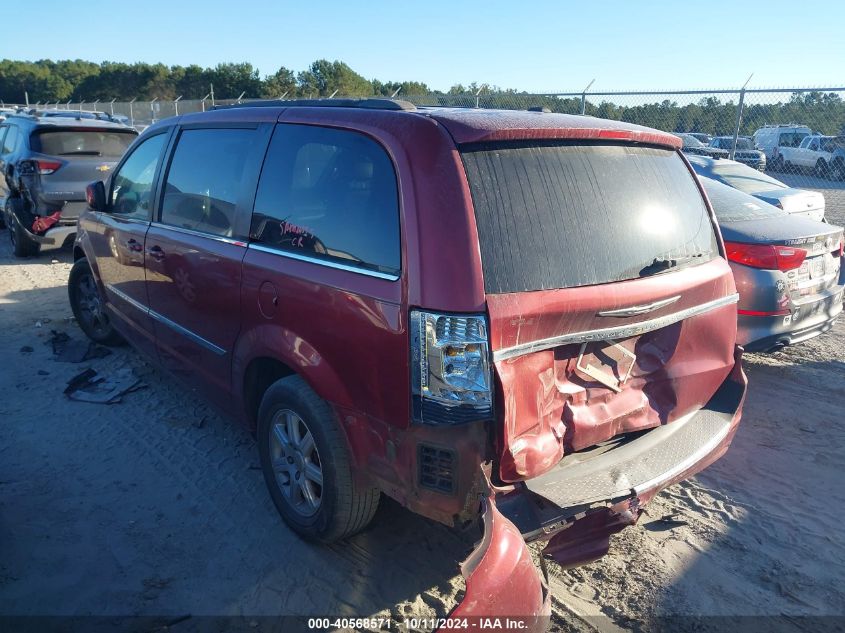 VIN 2C4RC1BG0DR629882 2013 CHRYSLER TOWN & COUNTRY no.3