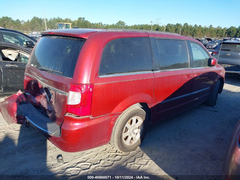 VIN 2C4RC1BG0DR629882 2013 CHRYSLER TOWN & COUNTRY no.4