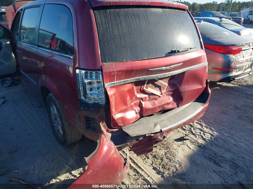 VIN 2C4RC1BG0DR629882 2013 CHRYSLER TOWN & COUNTRY no.6