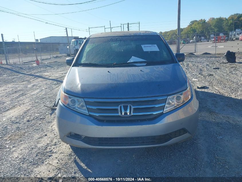 2011 Honda Odyssey Exl VIN: 5FNRL5H62BB061522 Lot: 40568576