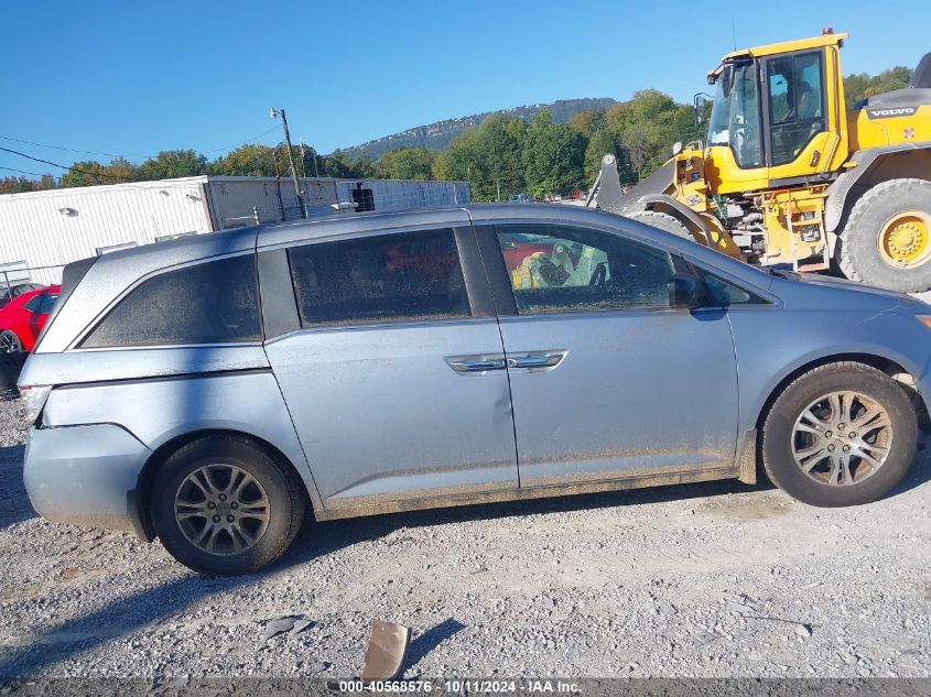 2011 Honda Odyssey Exl VIN: 5FNRL5H62BB061522 Lot: 40568576