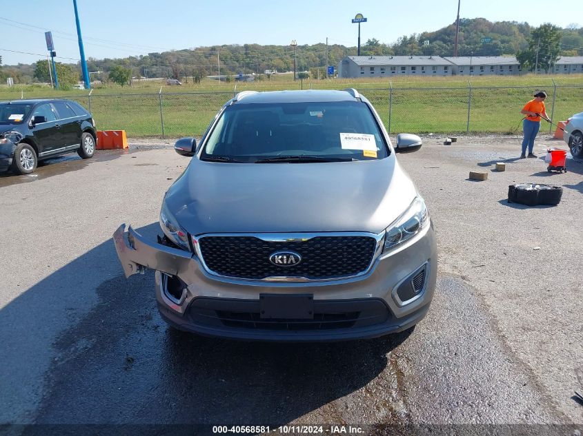 2016 KIA SORENTO 2.4L LX - 5XYPG4A3XGG120676