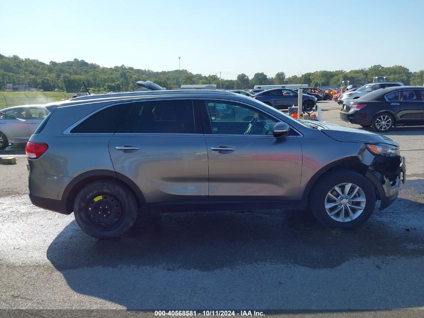 2016 KIA SORENTO 2.4L LX - 5XYPG4A3XGG120676