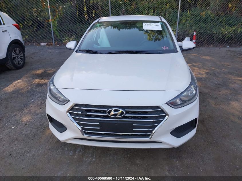 2021 Hyundai Accent Se VIN: 3KPC24A60ME131704 Lot: 40568580