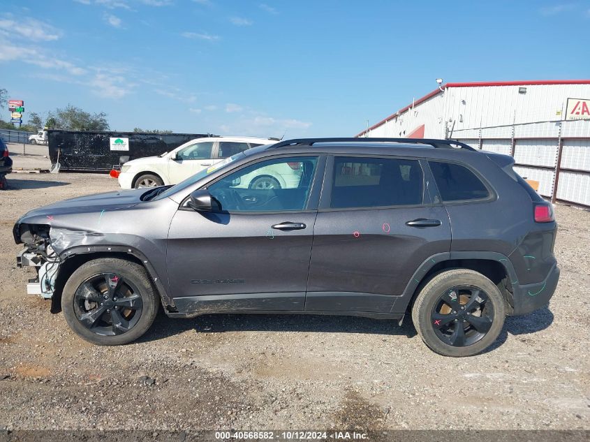 2020 Jeep Cherokee Altitude Fwd VIN: 1C4PJLLB0LD581586 Lot: 40568582