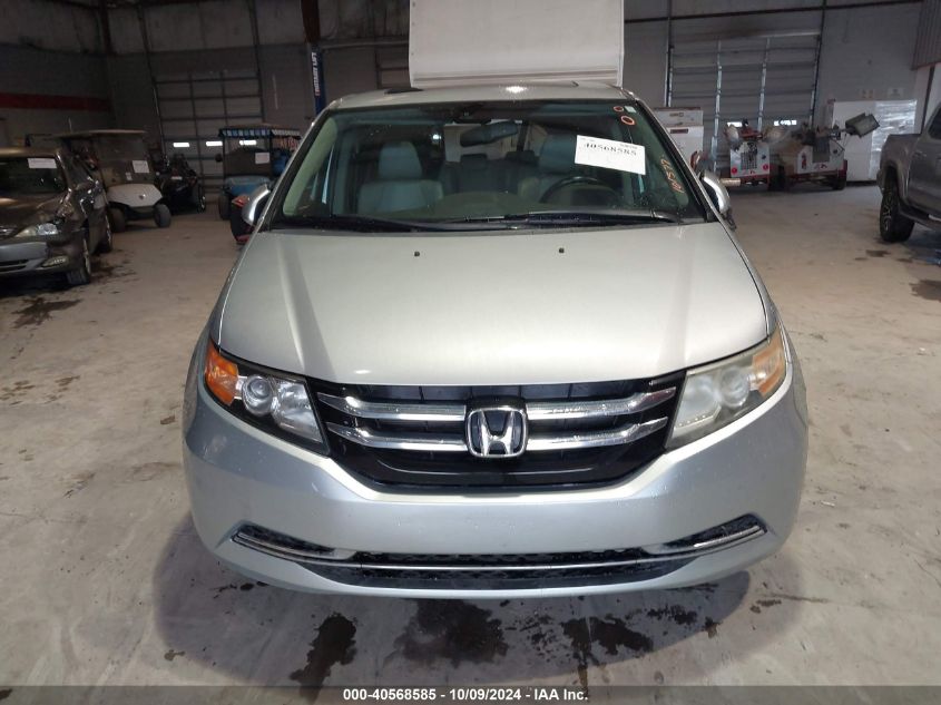 5FNRL5H61FB101577 2015 Honda Odyssey Ex-L