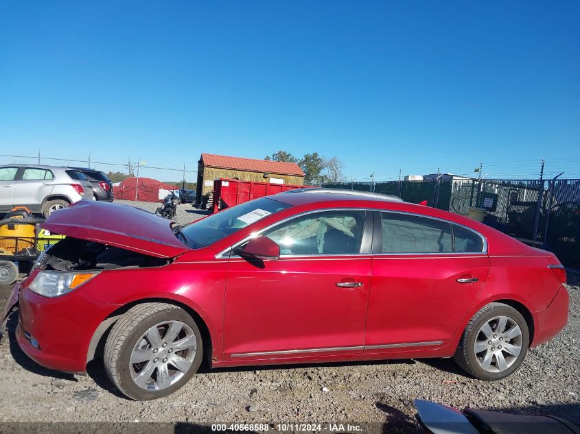 2012 Buick Lacrosse Premium 1 Group VIN: 1G4GD5E34CF347413 Lot: 40568588