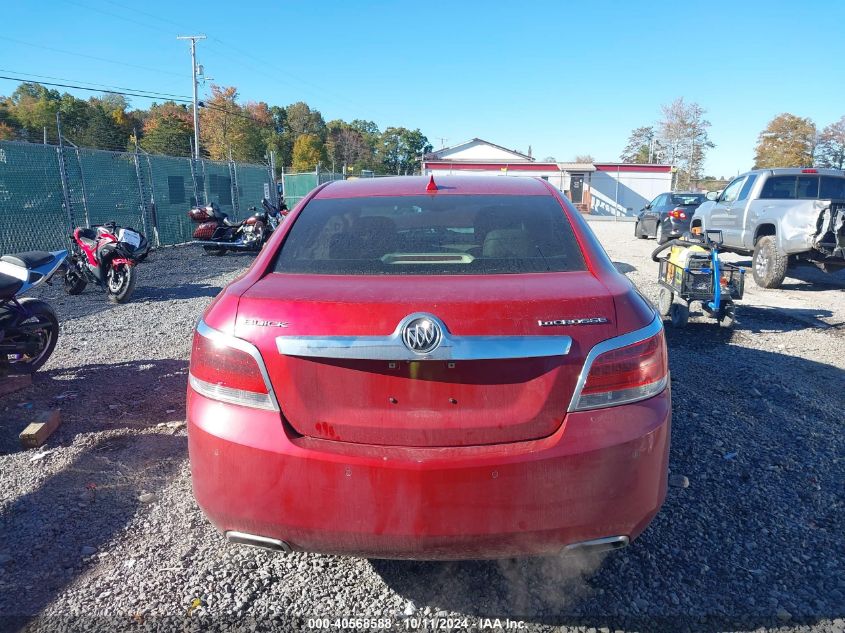 2012 Buick Lacrosse Premium 1 Group VIN: 1G4GD5E34CF347413 Lot: 40568588