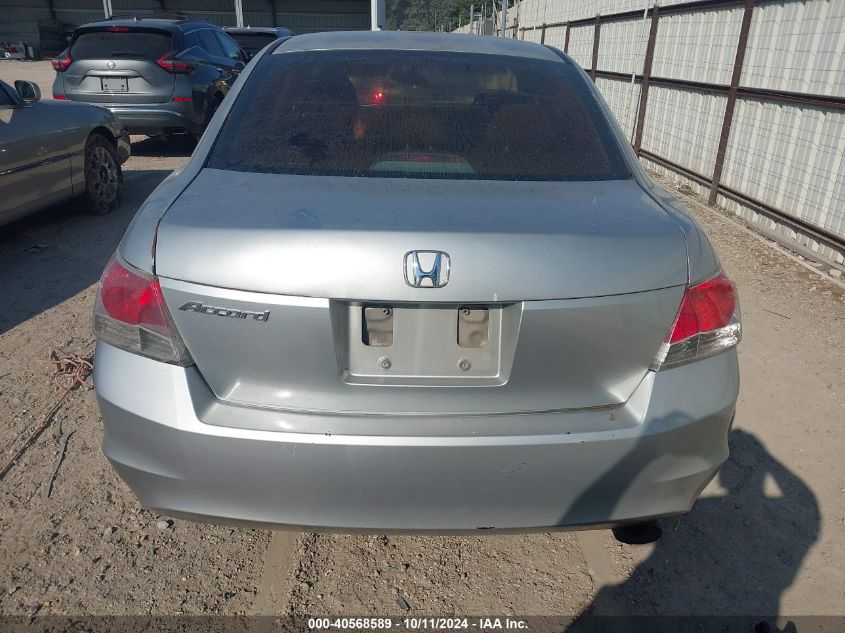 1HGCP26489A187656 2009 Honda Accord 2.4 Lx-P