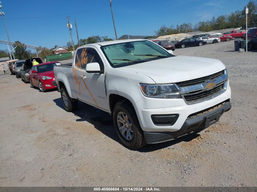 2020 Chevrolet Colorado 2Wd Long Box Lt VIN: 1GCHSCEA4L1155293 Lot: 40568604