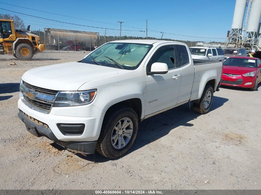 2020 Chevrolet Colorado 2Wd Long Box Lt VIN: 1GCHSCEA4L1155293 Lot: 40568604