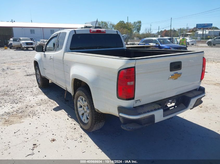 2020 Chevrolet Colorado 2Wd Long Box Lt VIN: 1GCHSCEA4L1155293 Lot: 40568604