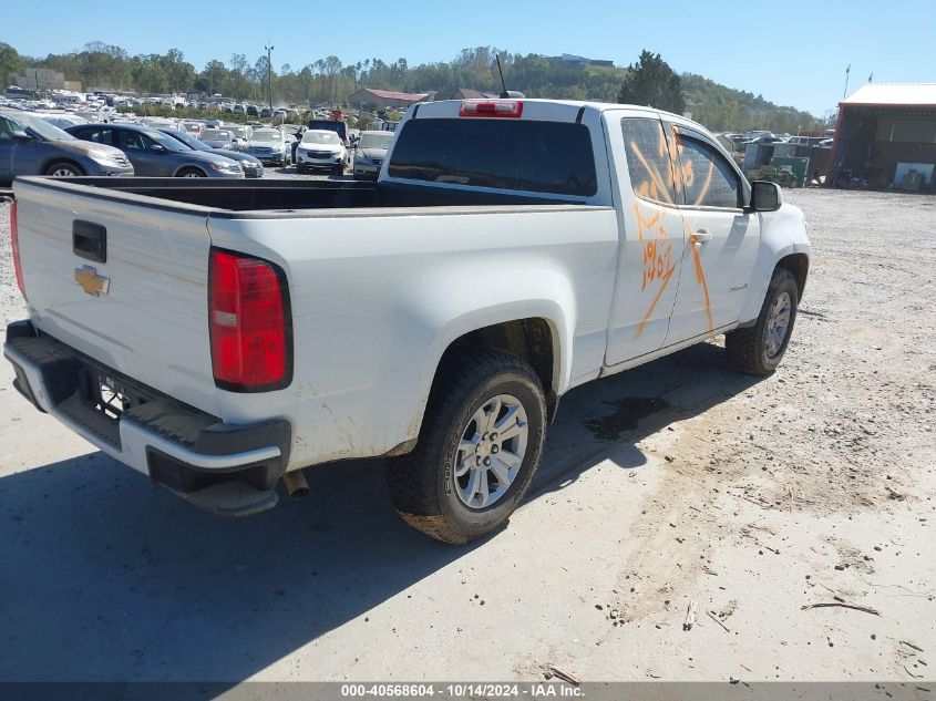 2020 Chevrolet Colorado 2Wd Long Box Lt VIN: 1GCHSCEA4L1155293 Lot: 40568604