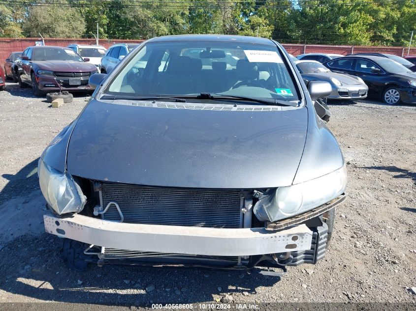 2010 Honda Civic Lx VIN: 2HGFA1F51AH577036 Lot: 40568605