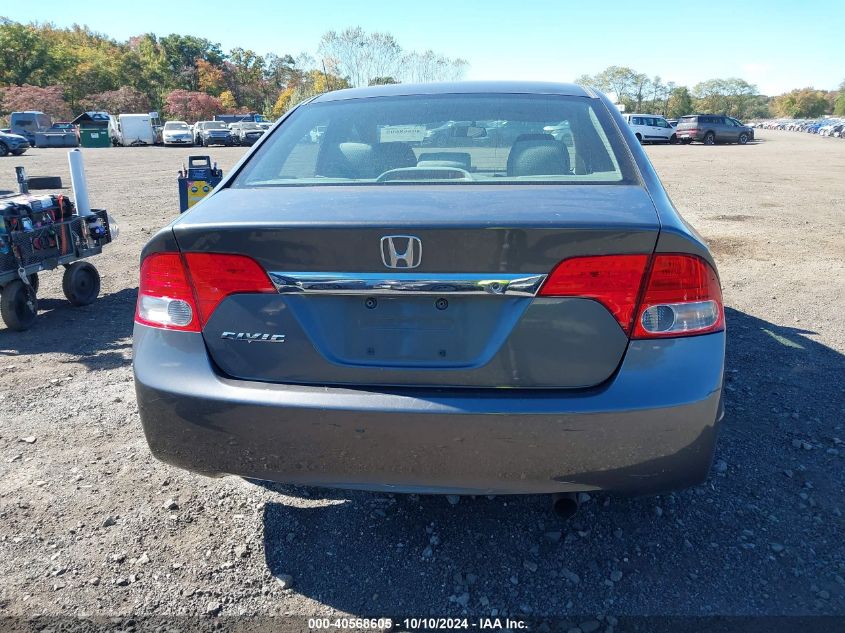 2010 Honda Civic Lx VIN: 2HGFA1F51AH577036 Lot: 40568605