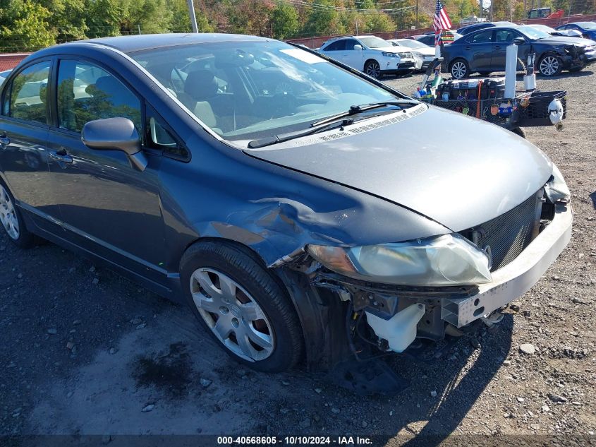 2010 Honda Civic Lx VIN: 2HGFA1F51AH577036 Lot: 40568605