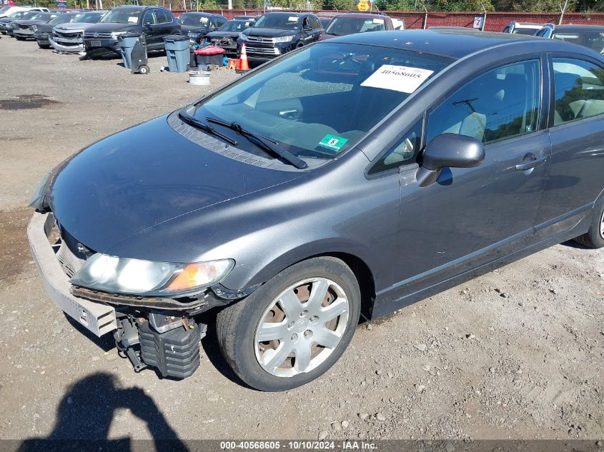 2010 Honda Civic Lx VIN: 2HGFA1F51AH577036 Lot: 40568605