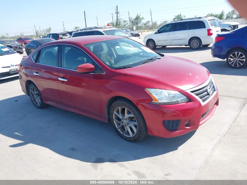 2013 NISSAN SENTRA SR - 3N1AB7AP8DL561559