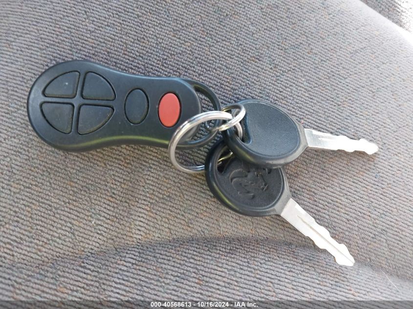 2002 Dodge Grand Caravan Sport VIN: 1B8GP44312B573093 Lot: 40568613