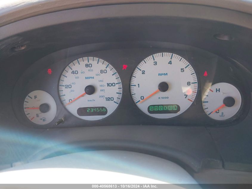 2002 Dodge Grand Caravan Sport VIN: 1B8GP44312B573093 Lot: 40568613