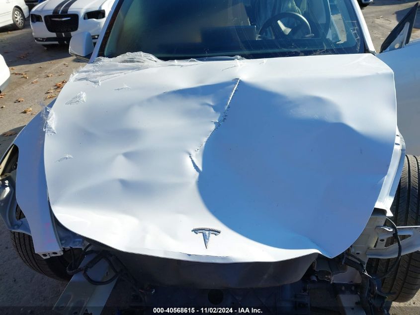 2020 Tesla Model Y Long Range Dual Motor All-Wheel Drive/Performance Dual Motor All-Wheel Drive VIN: 5YJYGDEF1LF050009 Lot: 40568615