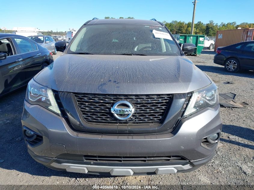 2020 Nissan Pathfinder Sl 4Wd VIN: 5N1DR2CM4LC636193 Lot: 40568616