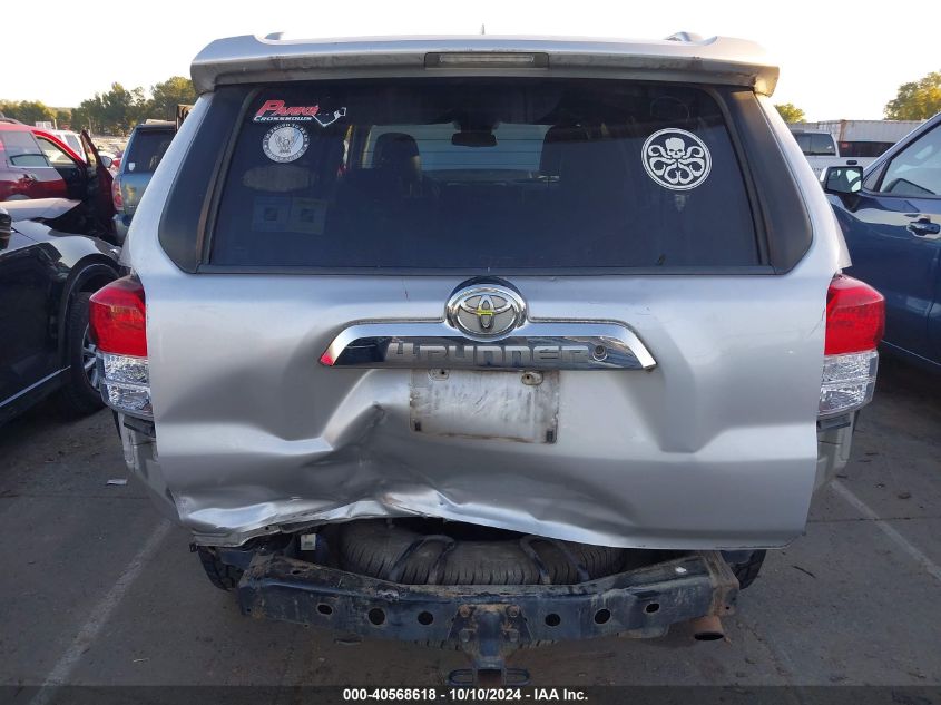 2011 Toyota 4Runner Sr5 V6 VIN: JTEBU5JR2B5064212 Lot: 40568618