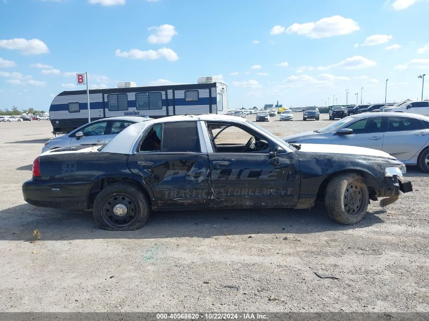 2011 Ford Crown Victoria Police Interceptor VIN: 2FABP7BV9BX116474 Lot: 40568620