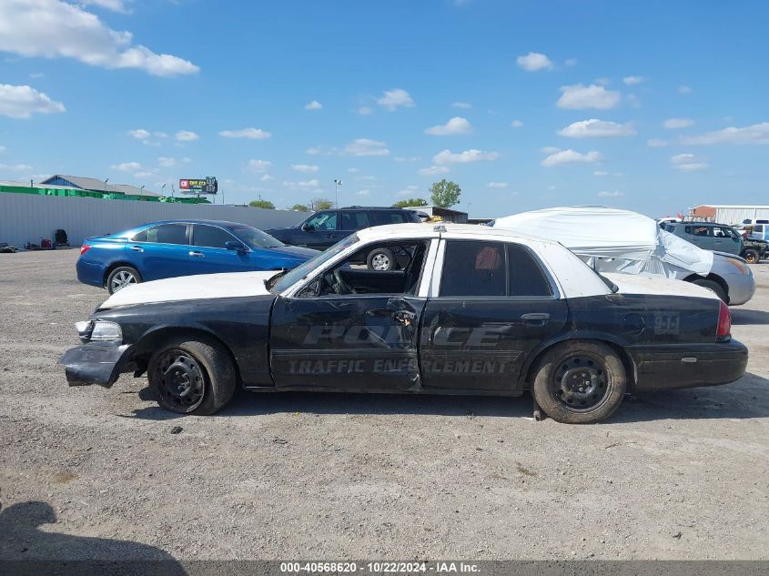 2011 Ford Crown Victoria Police Interceptor VIN: 2FABP7BV9BX116474 Lot: 40568620