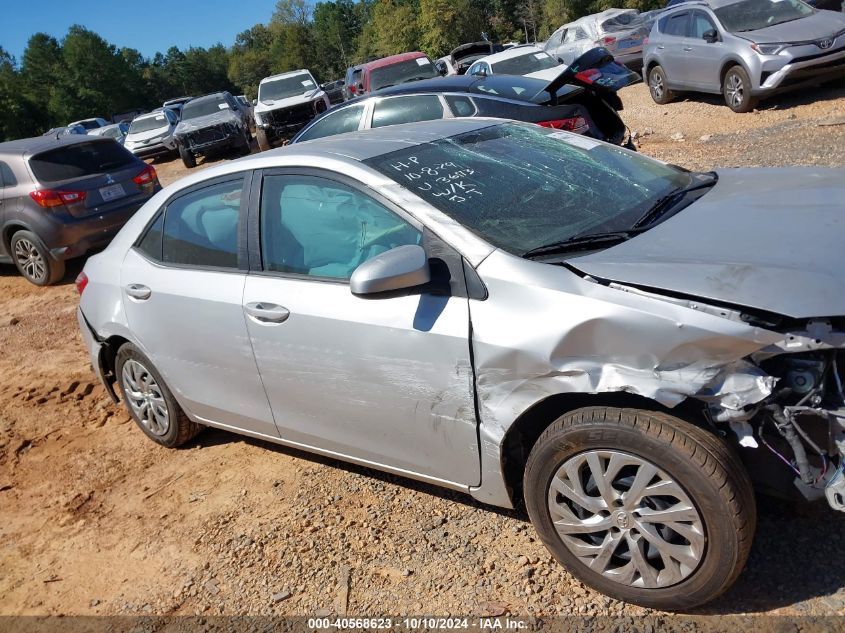 2T1BURHEXJC113673 2018 Toyota Corolla L/Le/Xle/Se/Xse