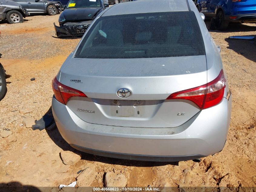 2T1BURHEXJC113673 2018 Toyota Corolla L/Le/Xle/Se/Xse