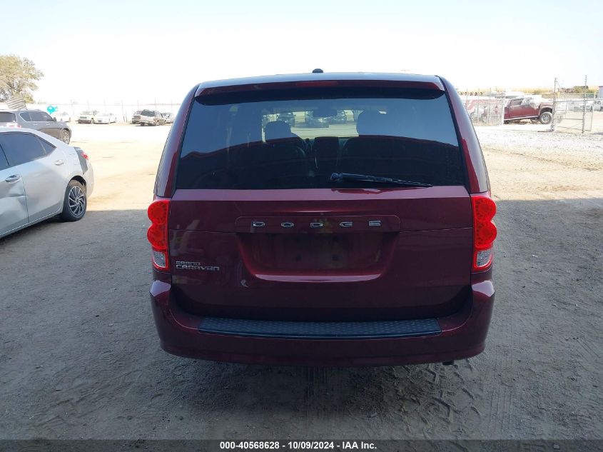 2C4RDGCG9KR500289 2019 Dodge Grand Caravan Sxt