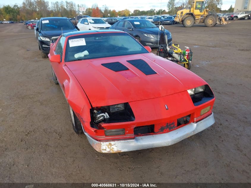 1987 Chevrolet Camaro VIN: 1G1FP21F7HN125959 Lot: 40568631