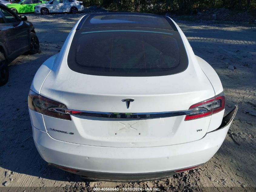 2016 Tesla Model S 60/70/75/85 VIN: 5YJSA1E12GF129138 Lot: 40568640