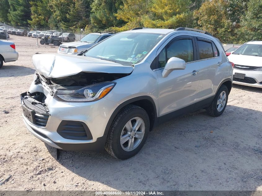 KL7CJPSB0KB896015 2019 CHEVROLET TRAX - Image 2