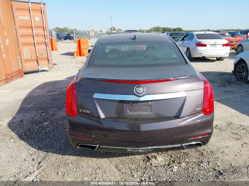 2014 Cadillac Cts Vsport Premium VIN: 1G6AV5S80E0169368 Lot: 40568651