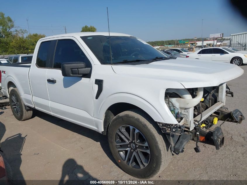 1FTEX1CP3PKD50950 2023 Ford F150 Super Cab