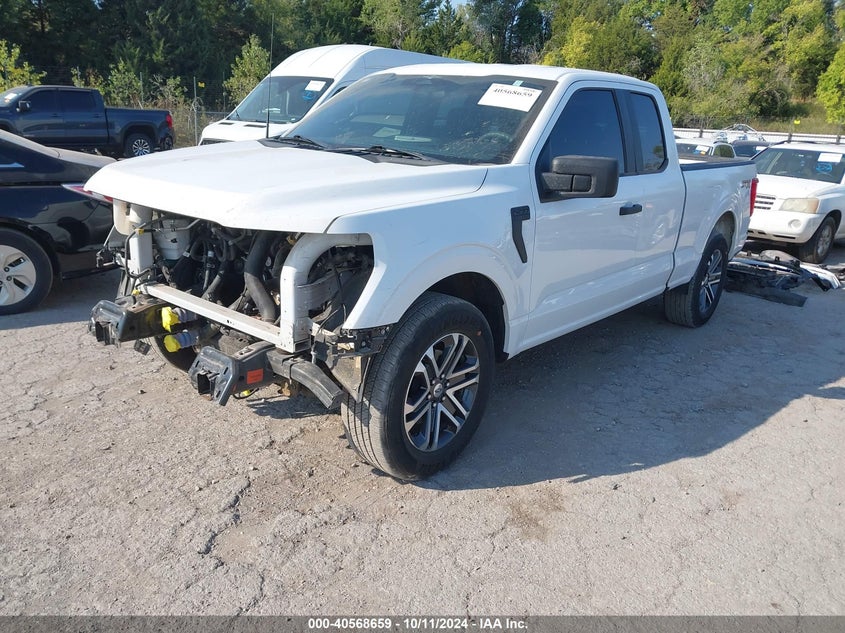 VIN 1FTEX1CP3PKD50950 2023 FORD F-150 XL