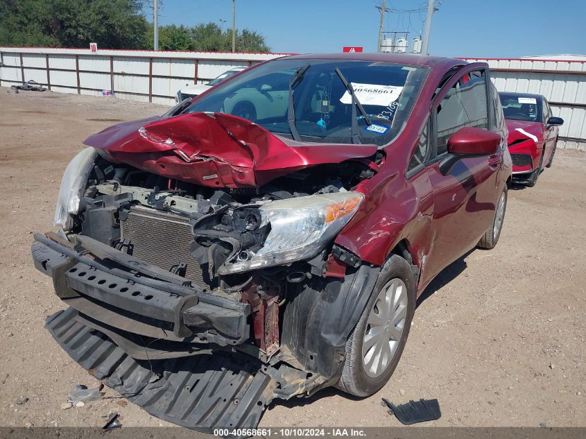 2016 Nissan Versa Note S Plus VIN: 3N1CE2CP1GL364642 Lot: 40568661