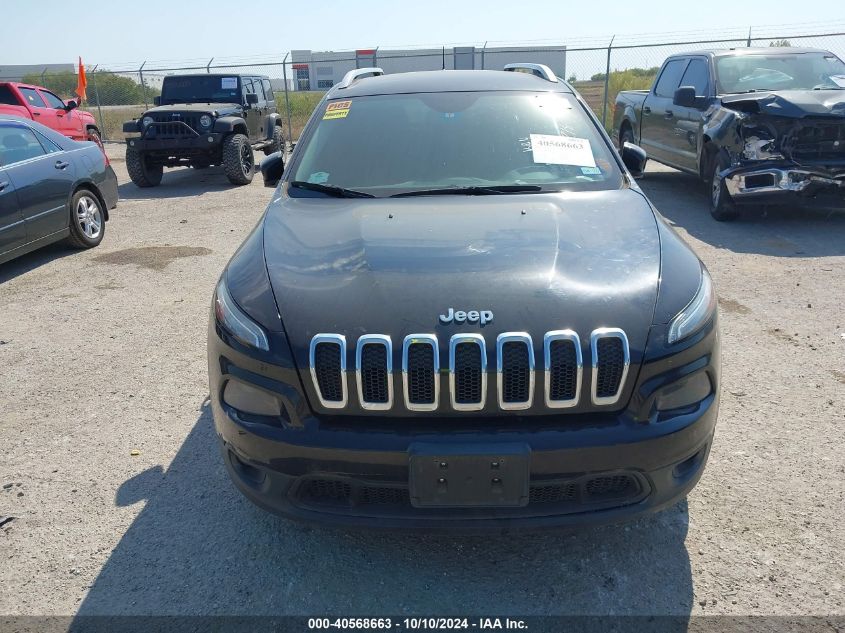 2015 Jeep Cherokee Latitude VIN: 1C4PJLCB9FW694218 Lot: 40568663