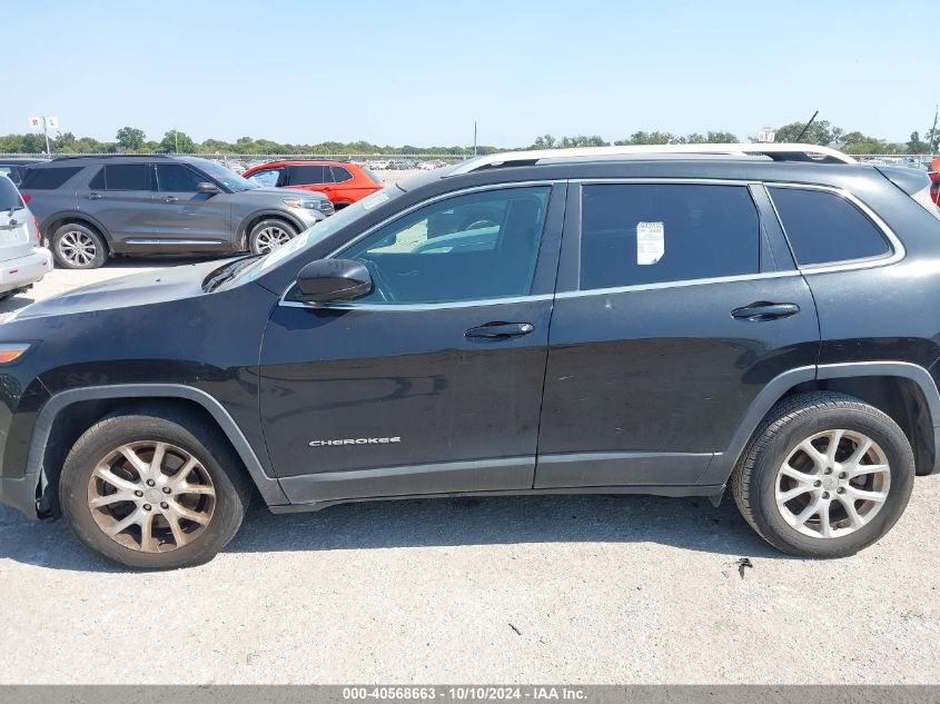 2015 Jeep Cherokee Latitude VIN: 1C4PJLCB9FW694218 Lot: 40568663