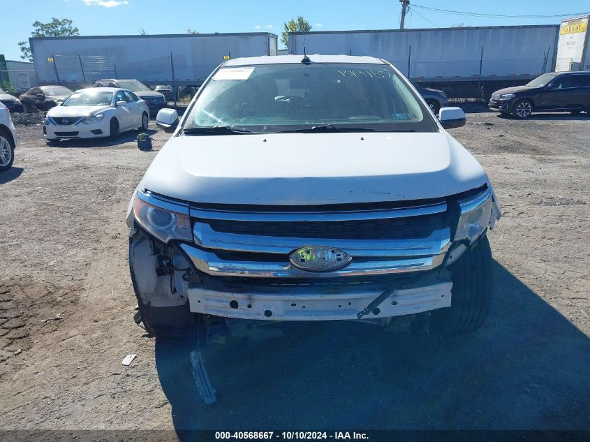 2014 Ford Edge Sel VIN: 2FMDK4JC3EBB19187 Lot: 40568667