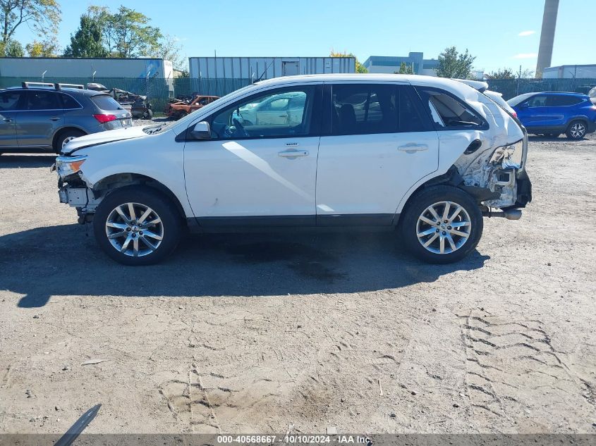 2014 Ford Edge Sel VIN: 2FMDK4JC3EBB19187 Lot: 40568667