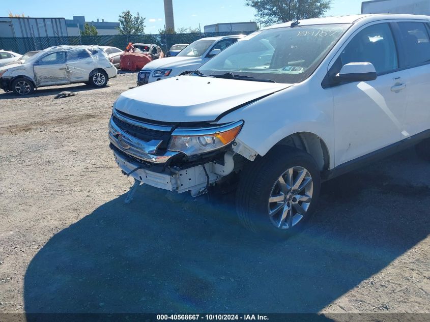 2014 Ford Edge Sel VIN: 2FMDK4JC3EBB19187 Lot: 40568667