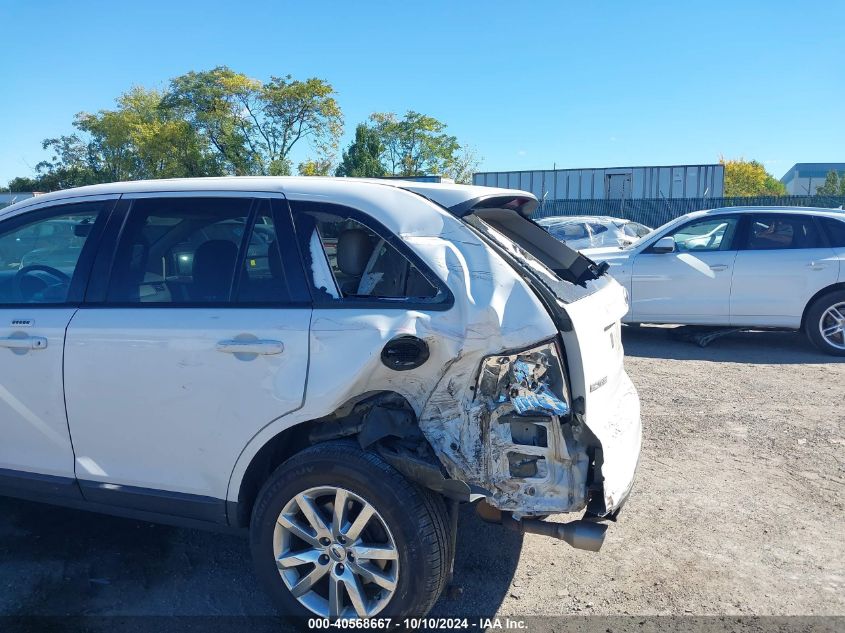 2014 Ford Edge Sel VIN: 2FMDK4JC3EBB19187 Lot: 40568667